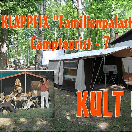 Ddr Klappfix "Familienpalast" Direkt Am Strand Dranske Exteriér fotografie