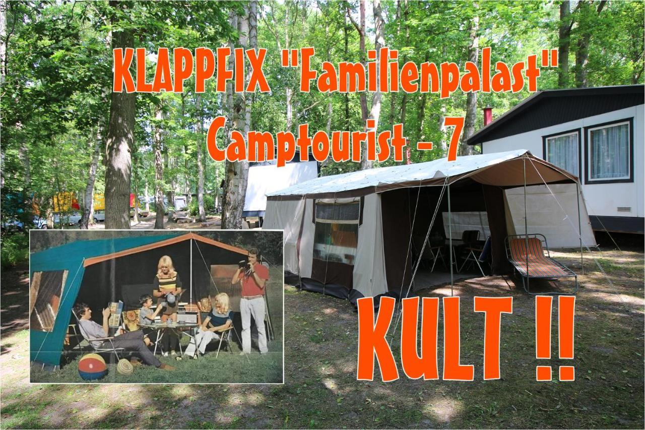 Ddr Klappfix "Familienpalast" Direkt Am Strand Dranske Exteriér fotografie