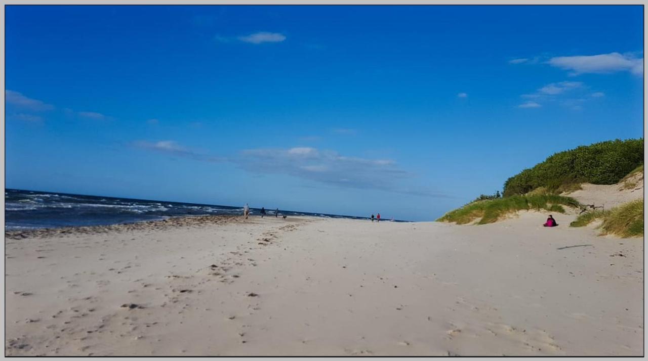 Ddr Klappfix "Familienpalast" Direkt Am Strand Dranske Exteriér fotografie